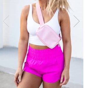 High Waisted Athletic Shorts